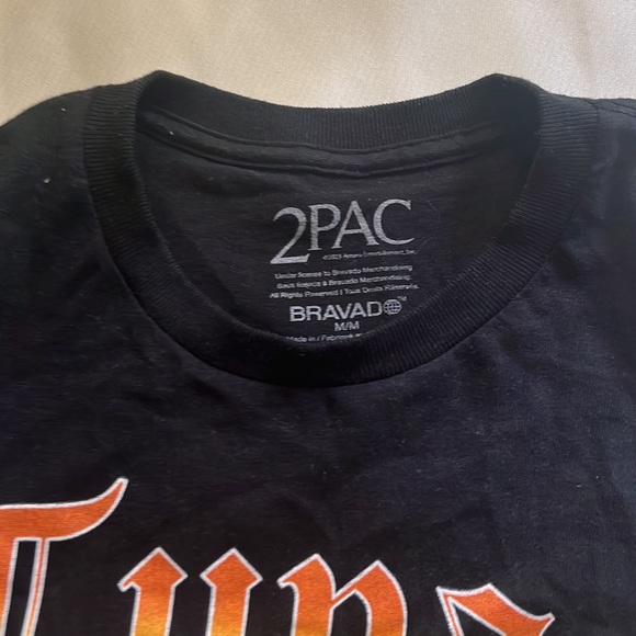 TUPAC Y2K TShirt - Picture 2 of 3